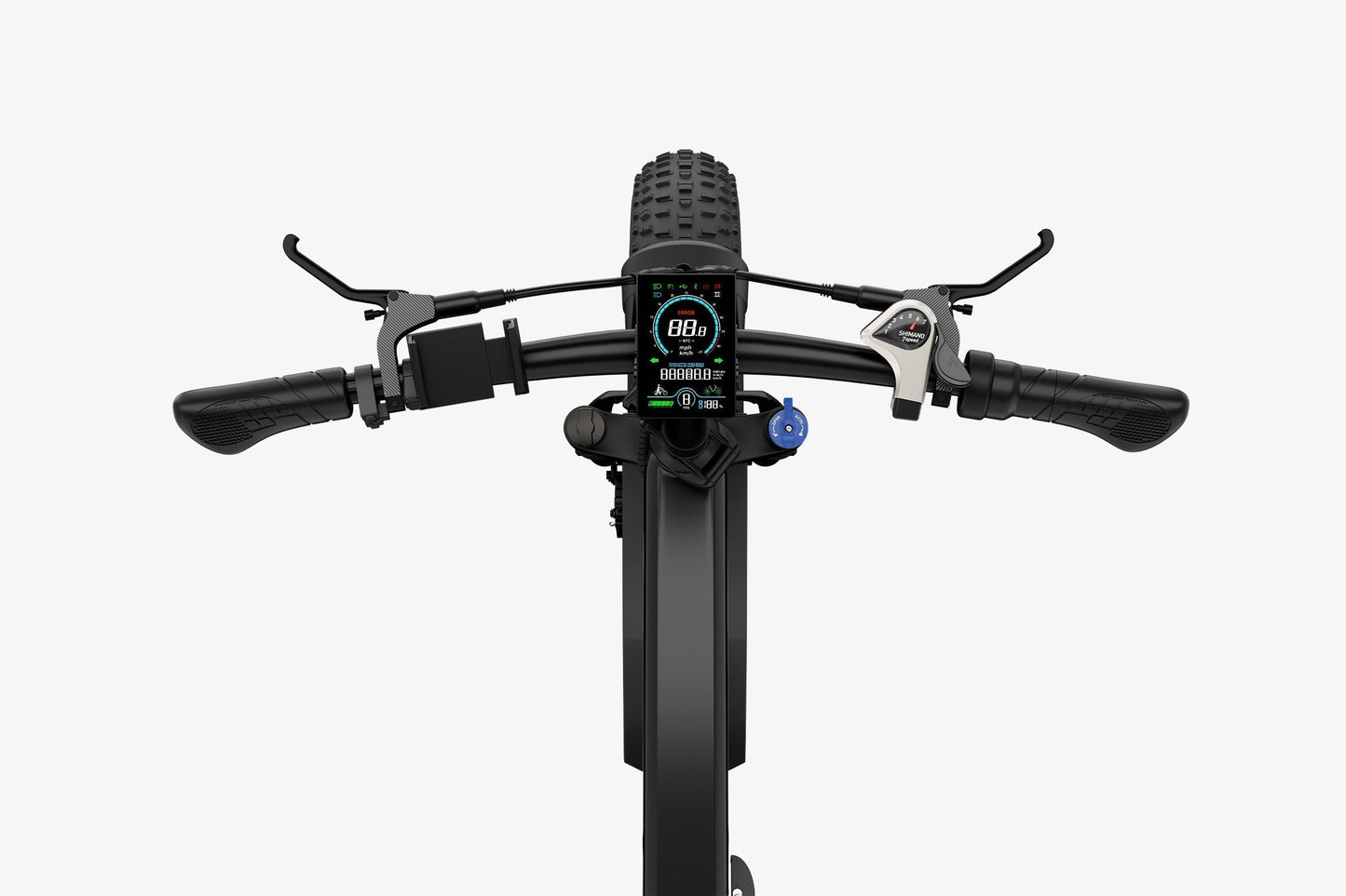 Luckeep X1 Foldable Fat Tire E-bike