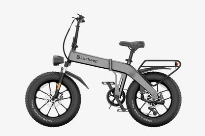 Luckeep X1 Foldable Fat Tire E-bike