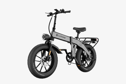 Luckeep X1 Foldable Fat Tire E-bike