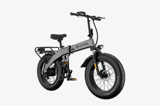 Luckeep X1 Lite Folding E-Bike – 1500W Peak, 60-Mile Range