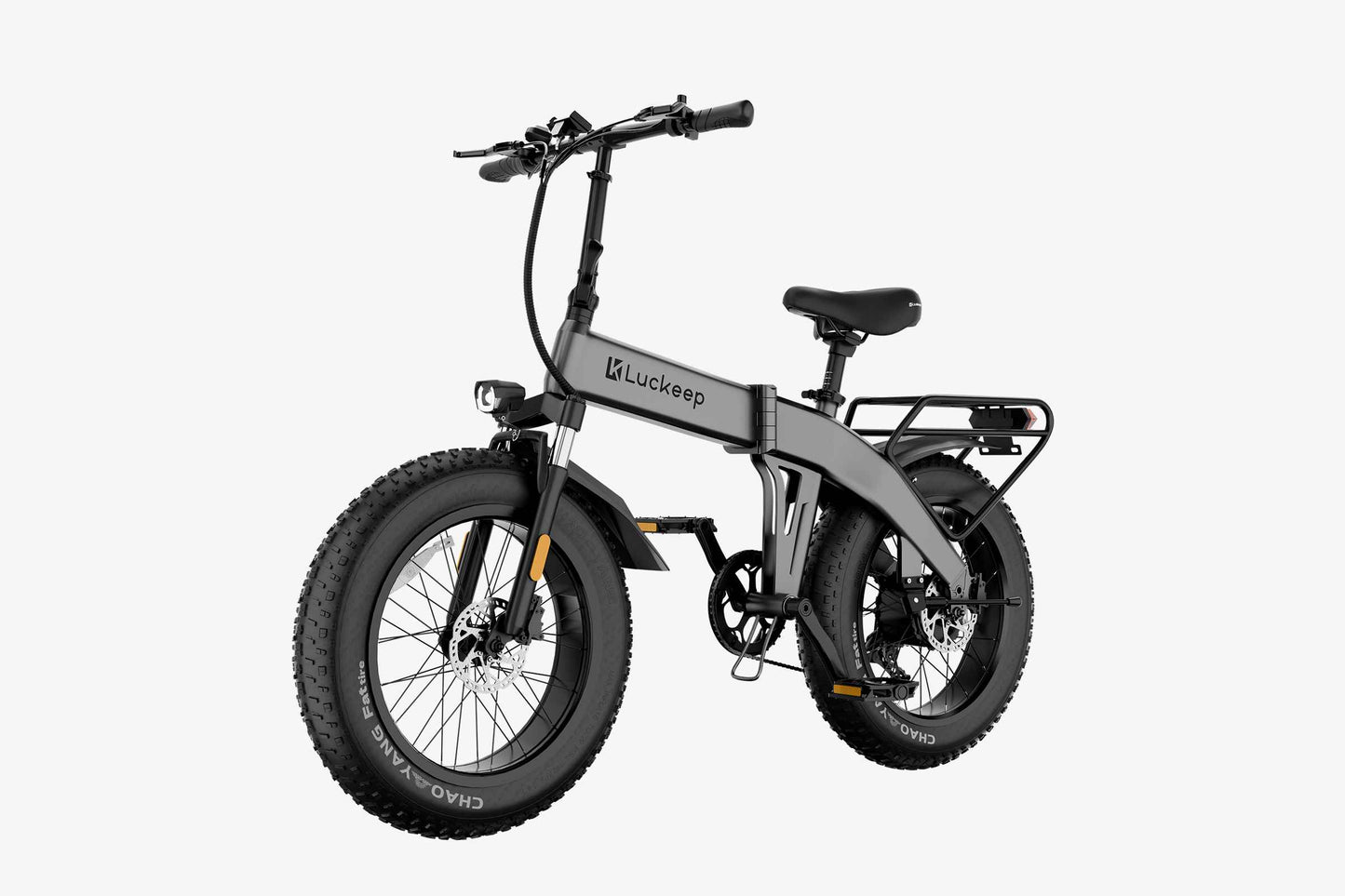Luckeep X1 Lite Folding E-Bike – 1500W Peak, 60-Mile Range