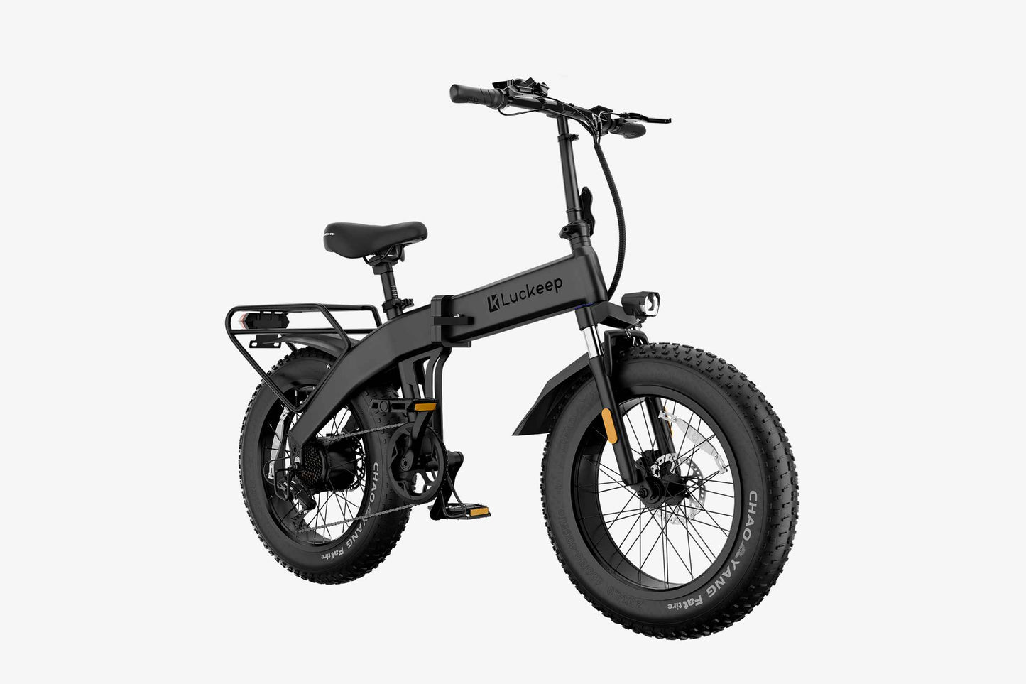 Luckeep X1 Lite Folding E-Bike – 1500W Peak, 60-Mile Range