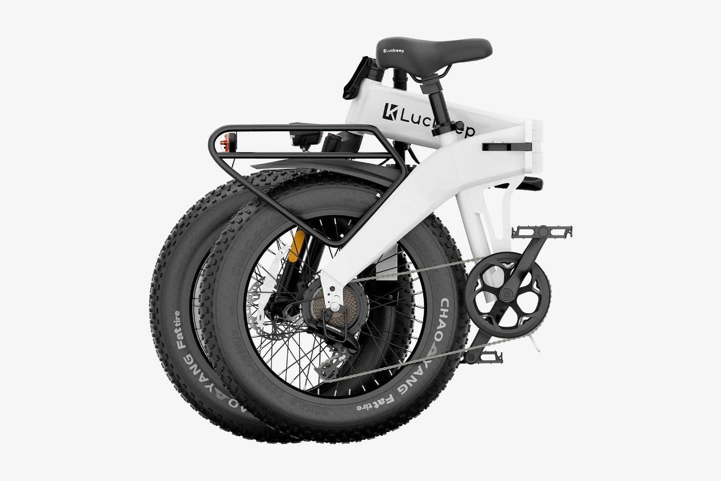 Luckeep X1 Lite Folding E-Bike – 1500W Peak, 60-Mile Range