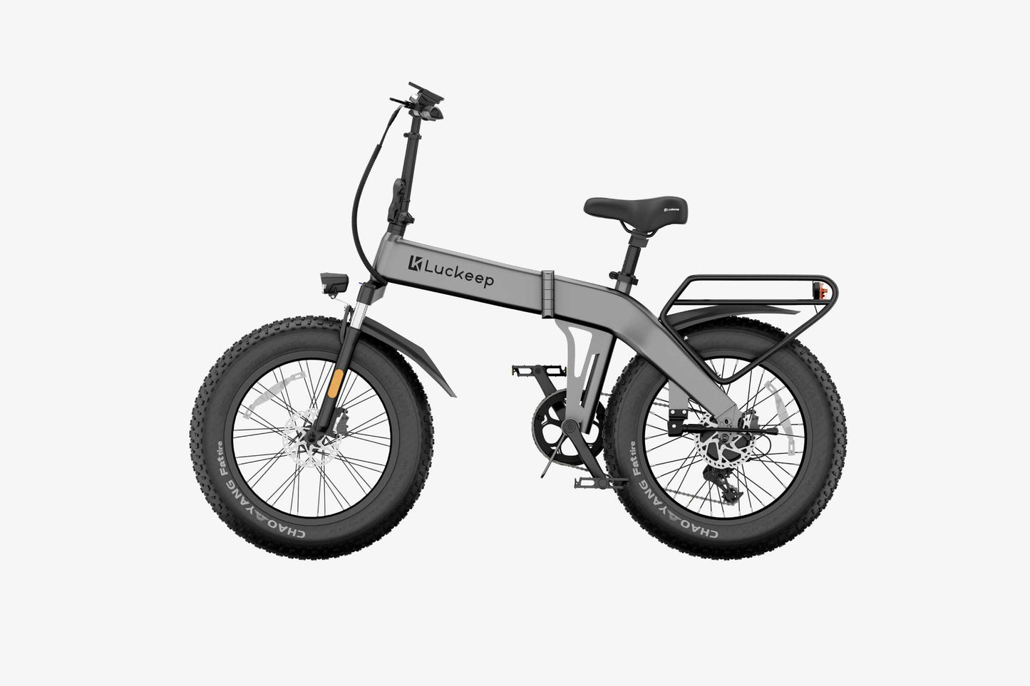 Luckeep X1 Lite Folding E-Bike – 1500W Peak, 60-Mile Range