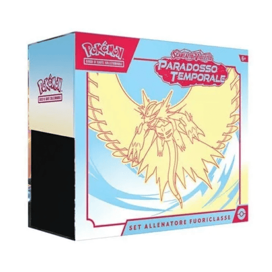 Set Allenatore Fuoriclasse Paradosso Temporale Lunaruggente ITA