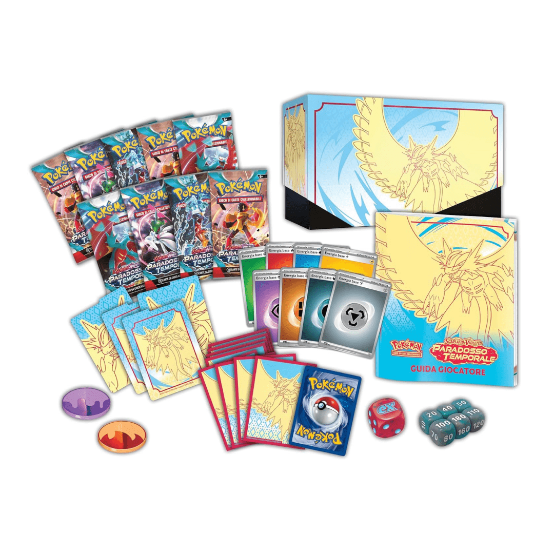 Set Allenatore Fuoriclasse Paradosso Temporale Lunaruggente ITA