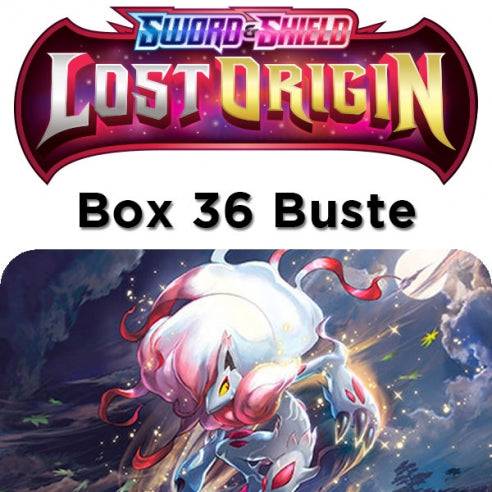 Origine Perduta / Lost Origin - Display 36 Buste (ENG)
