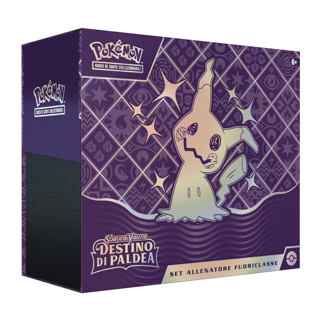 Set Allenatore Fuoriclasse Scarlatto e Violetto Destino di Paldea (ITA)