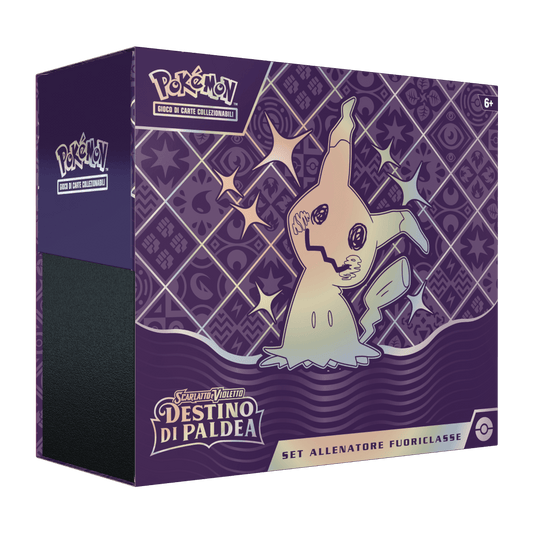 Set Allenatore Fuoriclasse Scarlatto e Violetto Destino di Paldea (ITA)