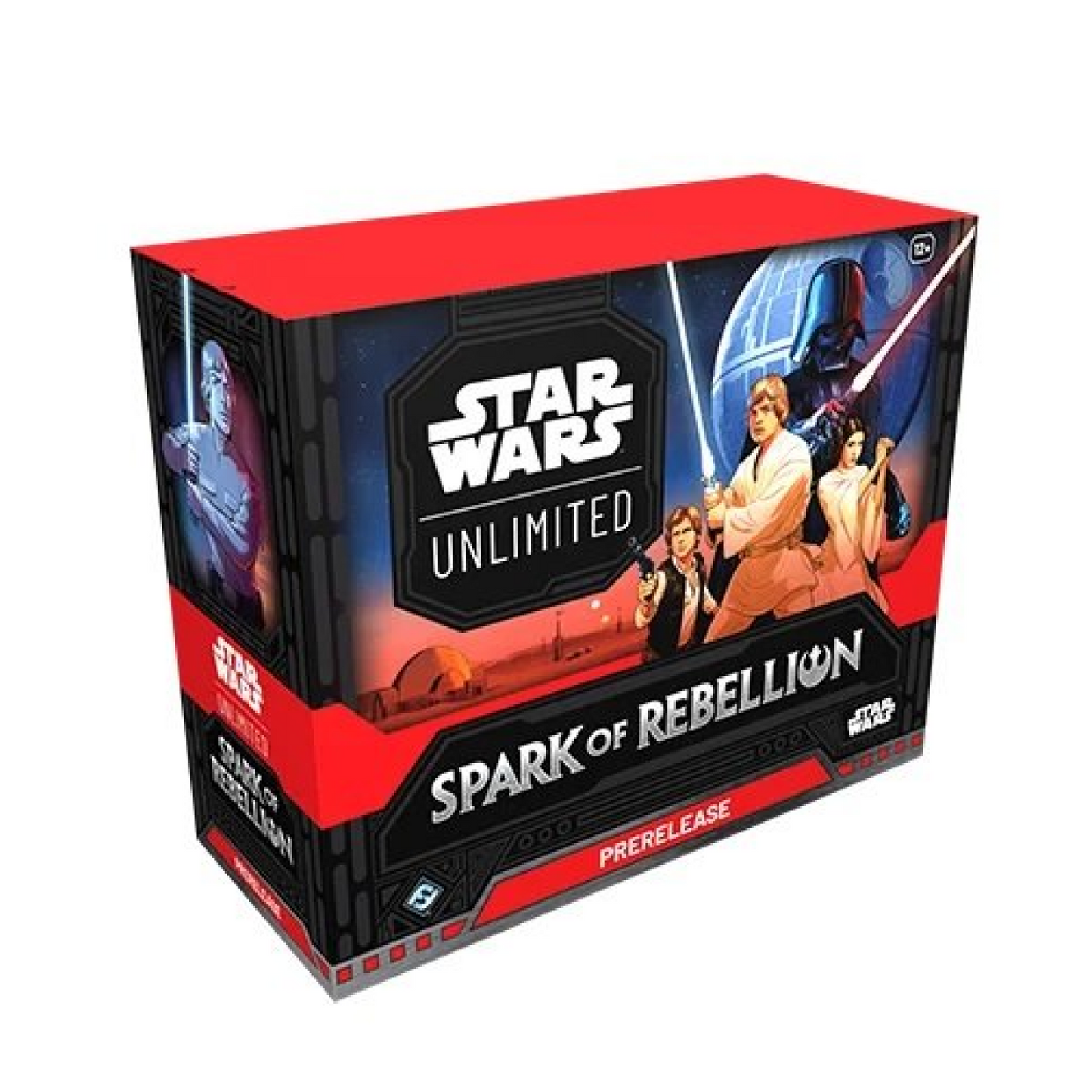 Star Wars: Unlimited Spark of Rebellion Prerelease Box da 6 Buste (ENG)
