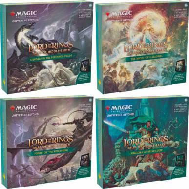 The Lord of the Rings: Tales of Middle-earth Bundle 4 Scene Box (ENG)