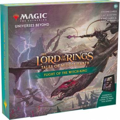 The Lord of the Rings: Tales of Middle-earth Scene Box Flight of the Witch-King (ENG)