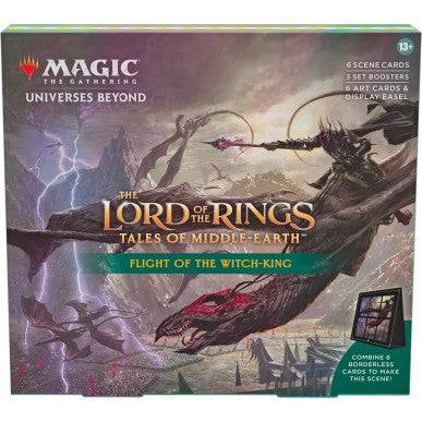 The Lord of the Rings: Tales of Middle-earth Scene Box Flight of the Witch-King (ENG)