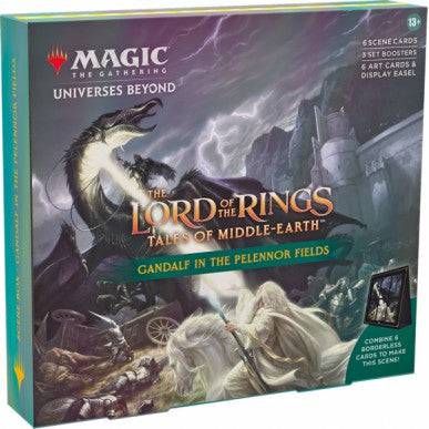 The Lord of the Rings: Tales of Middle-earth Scene Box Gandalf in the Pelennor Fields (ENG)