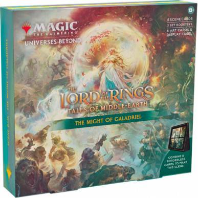 The Lord of the Rings: Tales of Middle-earth Scene Box The Might of Galadriel (ENG)